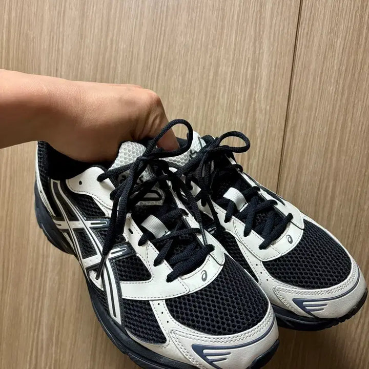 [SOLD OUT] 아식스 젤1230 블랙크림 285