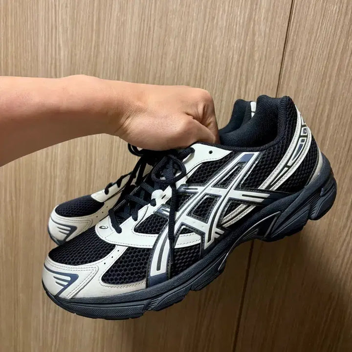 [SOLD OUT] 아식스 젤1230 블랙크림 285