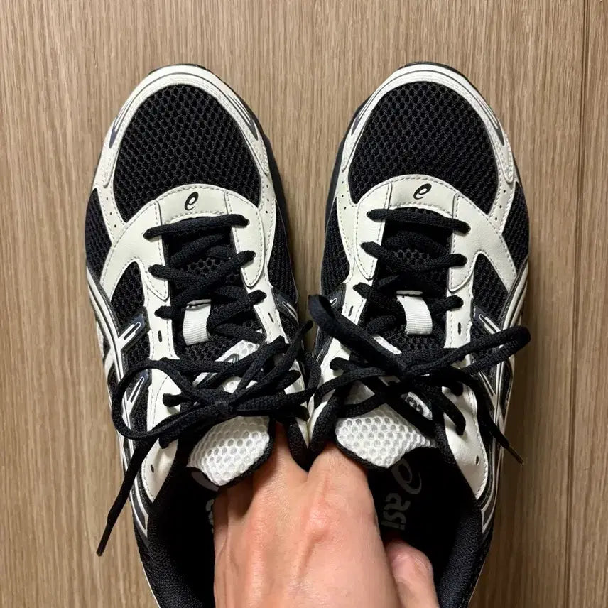 [SOLD OUT] 아식스 젤1230 블랙크림 285