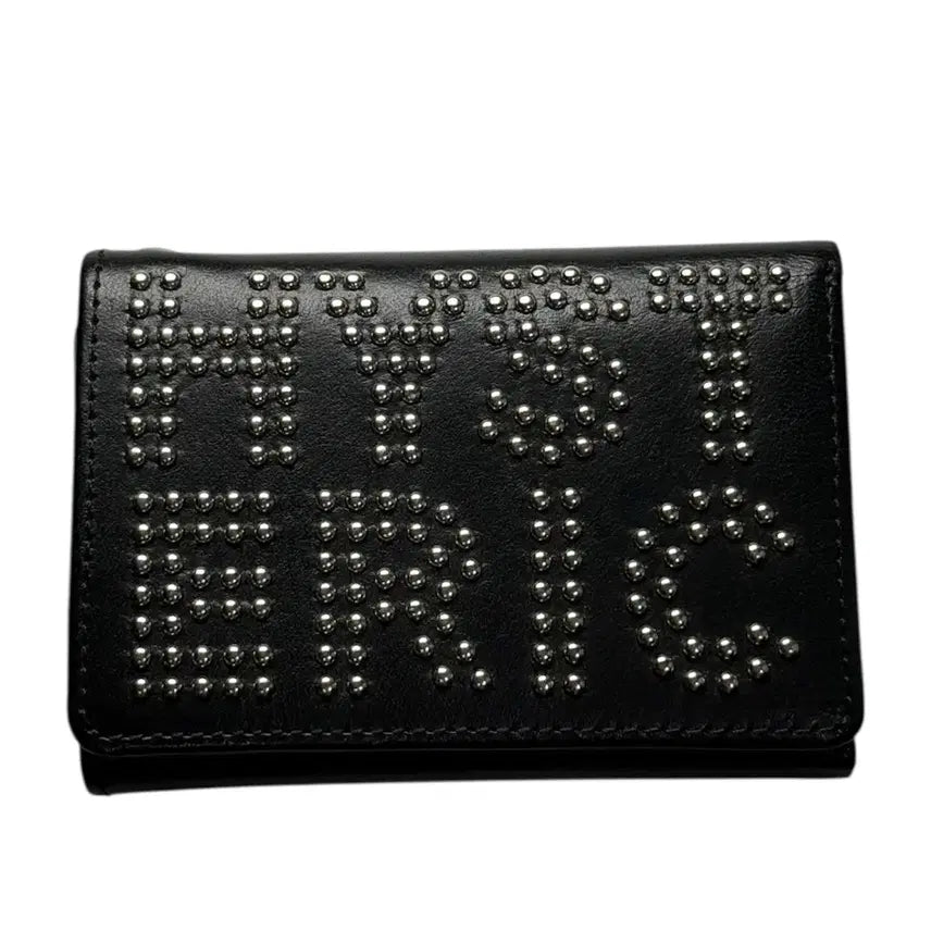 [BUNJANG] Hysteric Glamour Studded Bomb Logo Wallet / 히스테릭 글래머 스터드 폭탄 로고 반지갑
