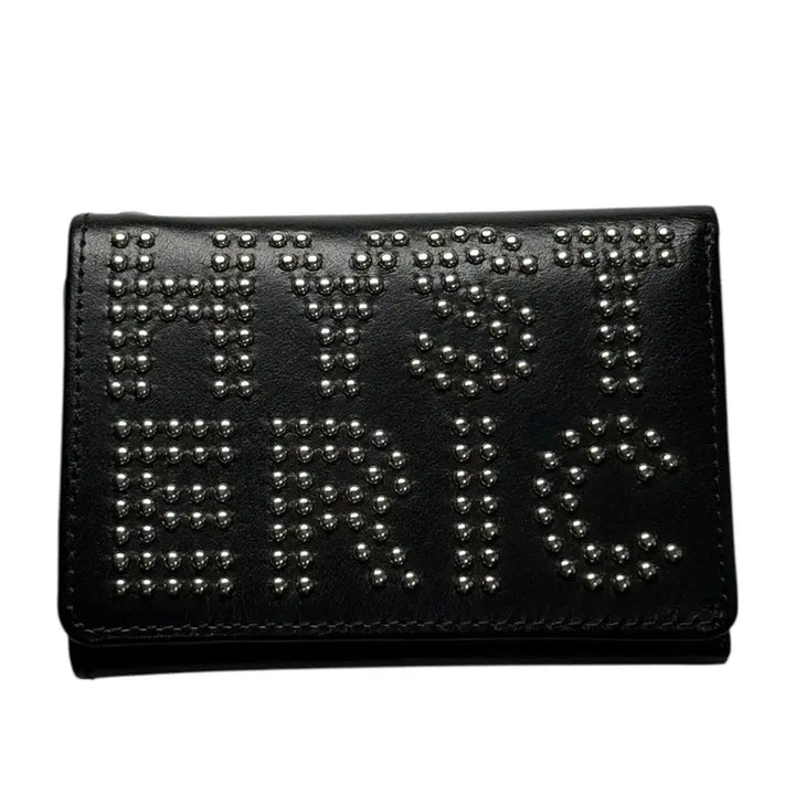 [BUNJANG] Hysteric Glamour Studded Bomb Logo Wallet / 히스테릭 글래머 스터드 폭탄 로고 반지갑