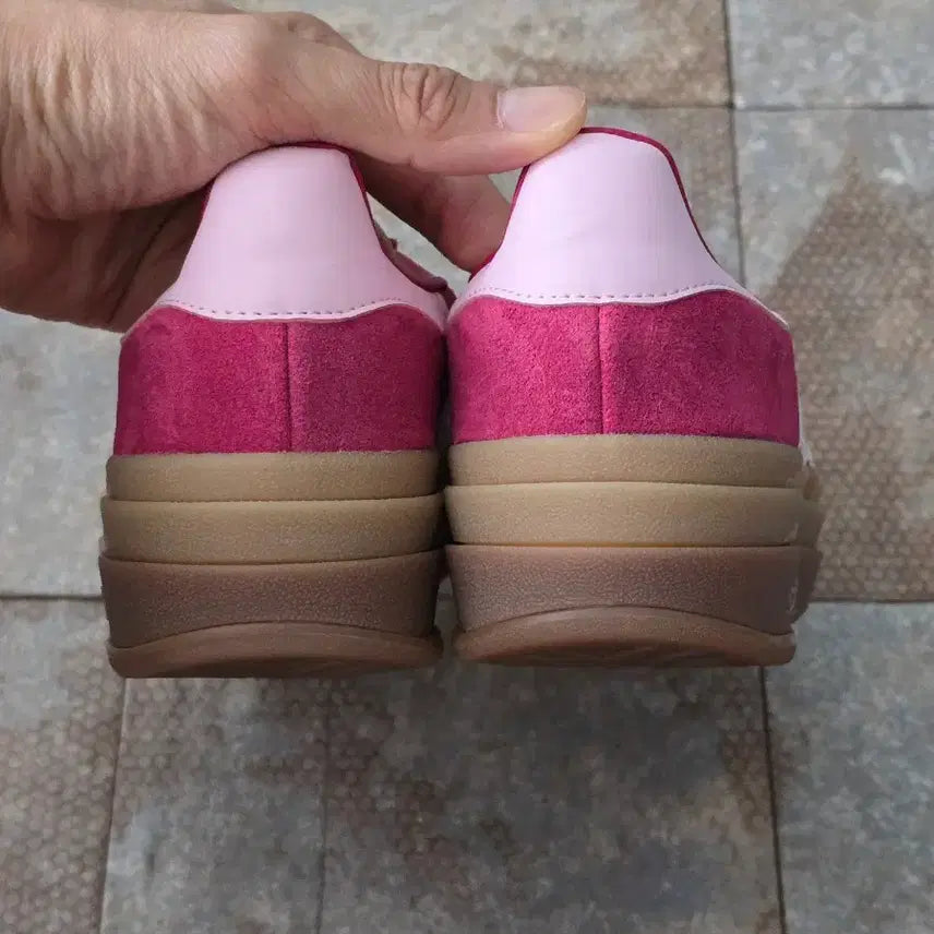 [SOLD OUT] (230)아디다스 가젤 볼드 와일드 핑크 스니커즈