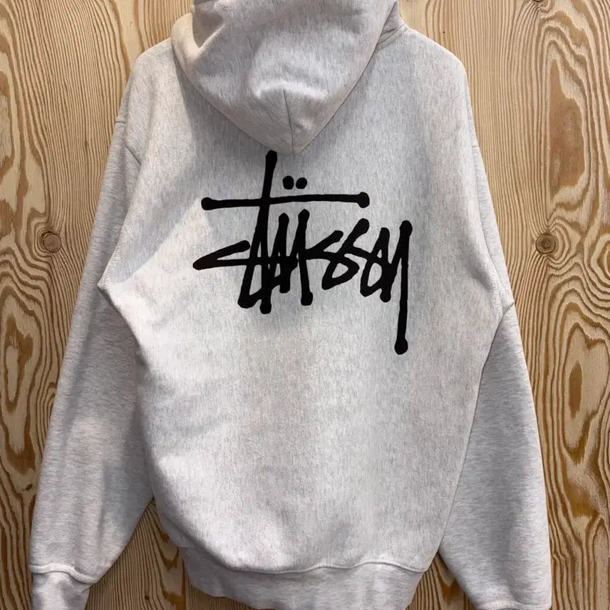 [SOLD OUT] 스투시 베이직 후드집업