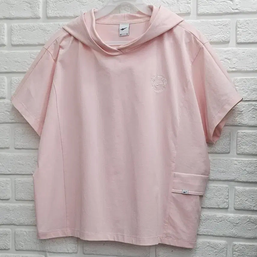 [SOLD OUT] A4295  핑크 후드티 100 (프로스펙스)