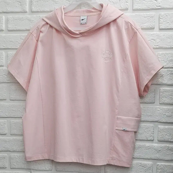 [SOLD OUT] A4295  핑크 후드티 100 (프로스펙스)