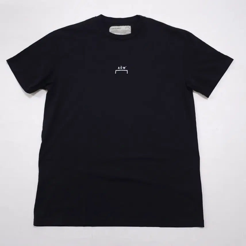 [BUNJANG] A-COLD-WALL Black Short Sleeve T-Shirt / 어콜드월 블랙 반팔티