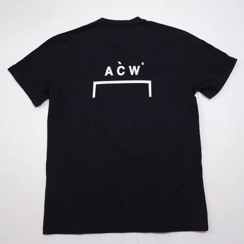 [BUNJANG] A-COLD-WALL Black Short Sleeve T-Shirt / 어콜드월 블랙 반팔티