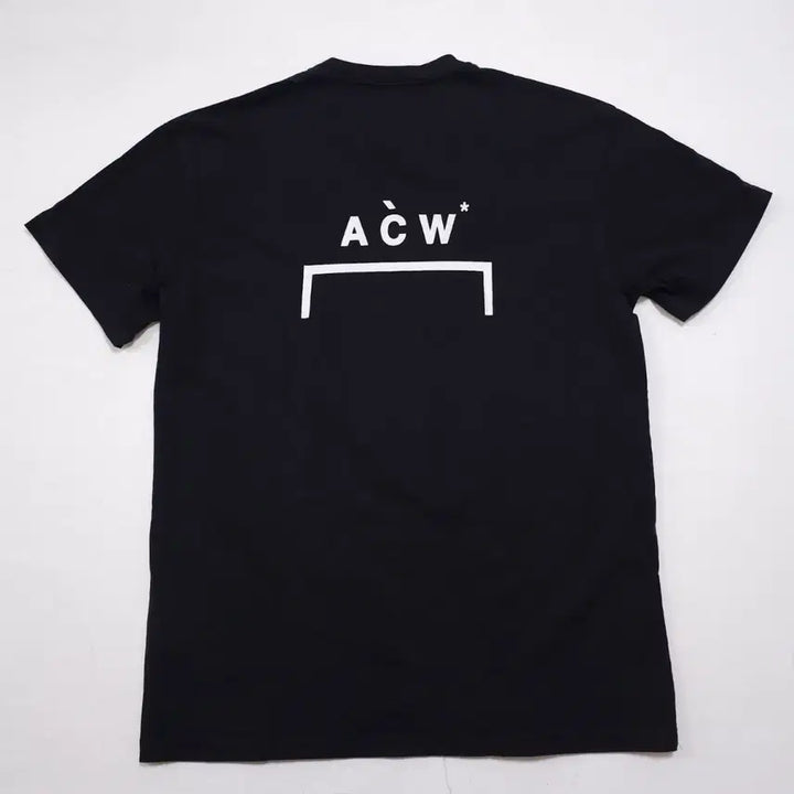 [BUNJANG] A-COLD-WALL Black Short Sleeve T-Shirt / 어콜드월 블랙 반팔티