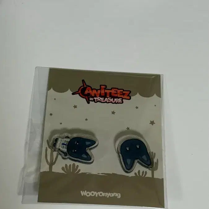 [BUNJANG] ATEEZ Wooyoung Sticker / 에이티즈 우요냥 스티콘