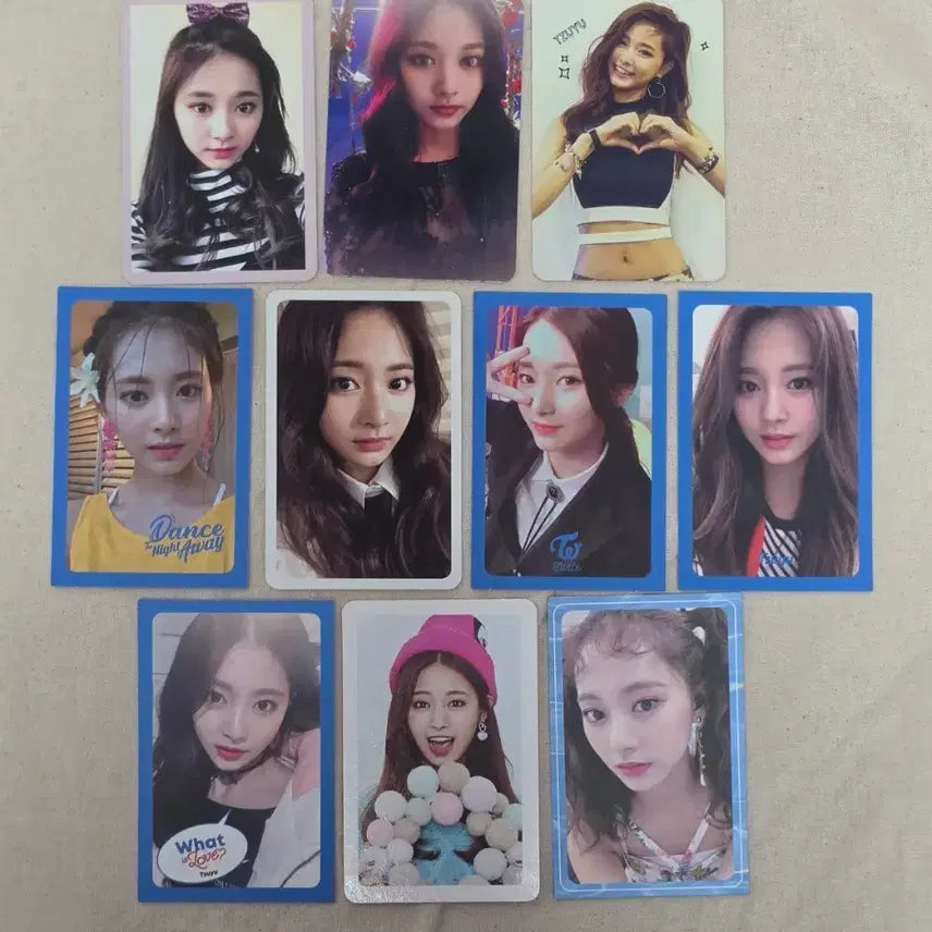 [BUNJANG] TWICE Tzuyu Random Photocard / 쯔위 옛날앨범들 랜덤 포카 트와이스 twice