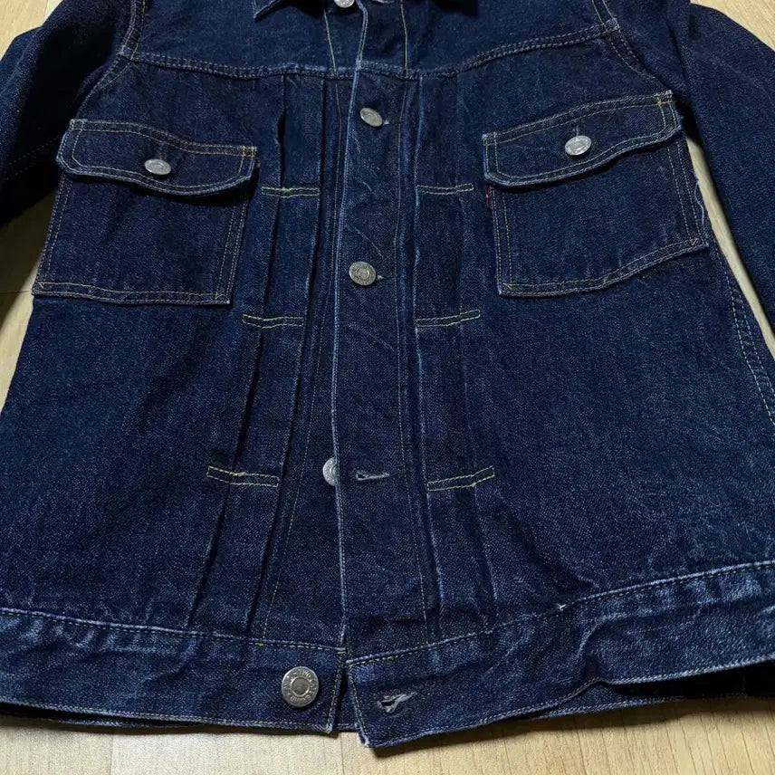 [BUNJANG] TCB 2nd Generation Denim Jacket / tcb 2세대 데님자켓 (36)