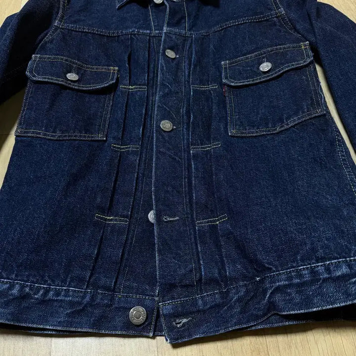 [BUNJANG] TCB 2nd Generation Denim Jacket / tcb 2세대 데님자켓 (36)