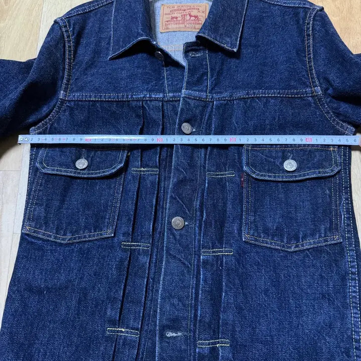 [BUNJANG] TCB 2nd Generation Denim Jacket / tcb 2세대 데님자켓 (36)