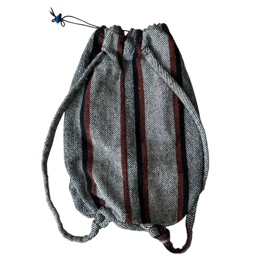 [BUNJANG] Stussy 90s Logo String Bag / 빈티지 90s Stussy 로고 스트링 백