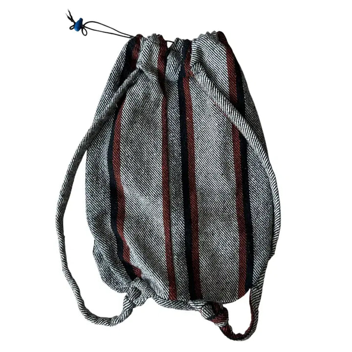 [BUNJANG] Stussy 90s Logo String Bag / 빈티지 90s Stussy 로고 스트링 백