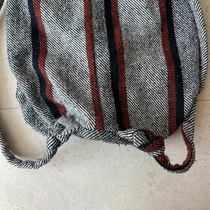[BUNJANG] Stussy 90s Logo String Bag / 빈티지 90s Stussy 로고 스트링 백