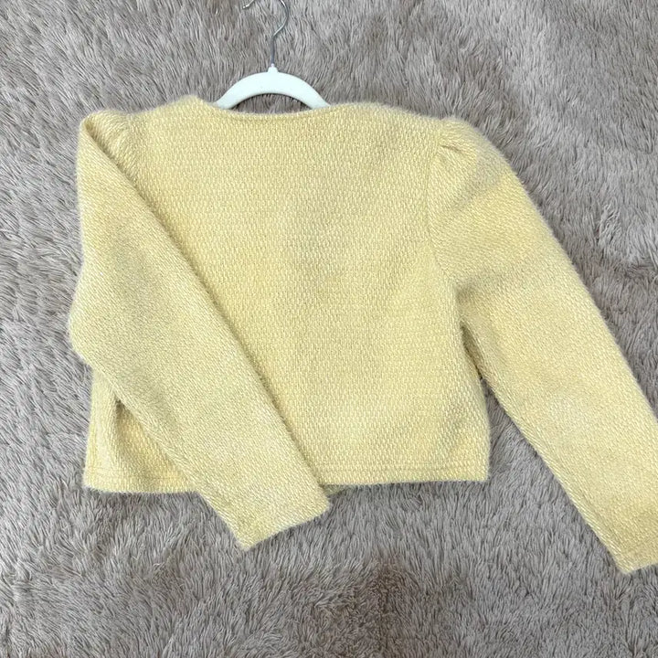 [BUNJANG] CIRCLE Tweed Jacket Yellow / CIRCLE 트위드 자켓 옐로우