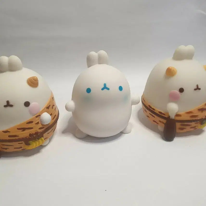 [BUNJANG] Molang Figure Bundle Set / 몰랑이 피규어 팝니다 일괄가격