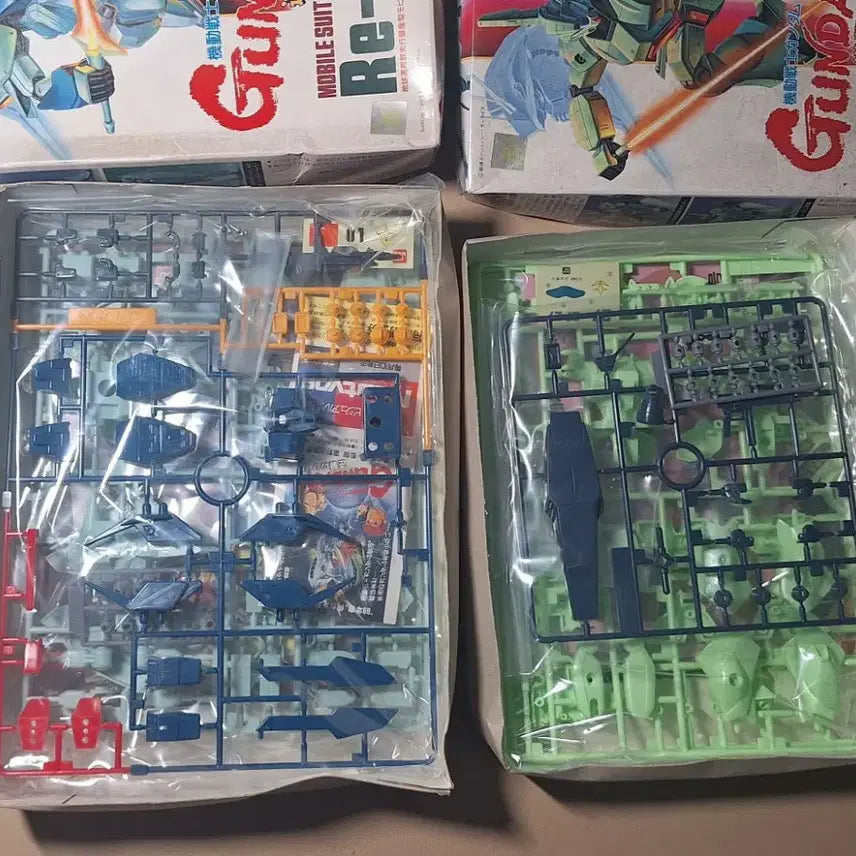 [SOLD OUT] 건담 역습의 샤아 Re-GZ 제간 프라모델 일괄 급처