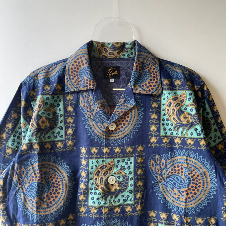 [BUNJANG] Needles Paisley Short Sleeve Shirt / 니들스 페이즐리 반팔셔츠