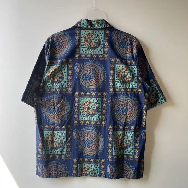 [BUNJANG] Needles Paisley Short Sleeve Shirt / 니들스 페이즐리 반팔셔츠