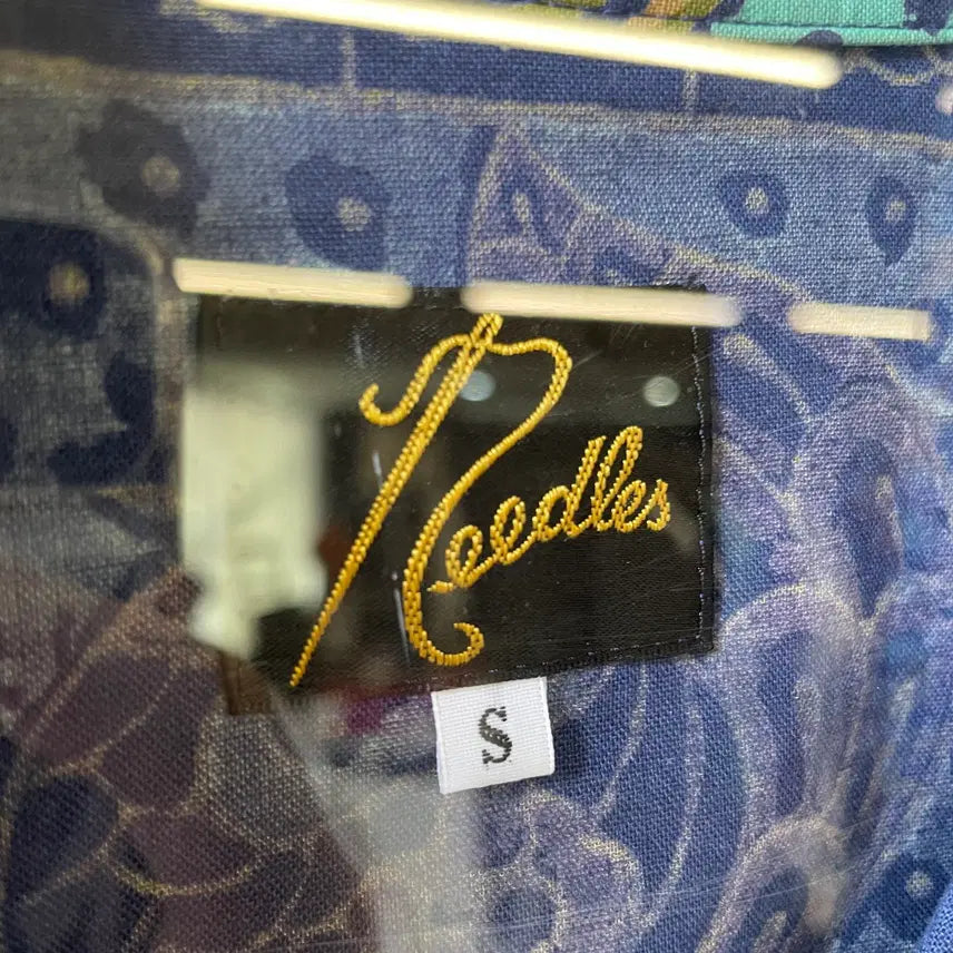 [BUNJANG] Needles Paisley Short Sleeve Shirt / 니들스 페이즐리 반팔셔츠
