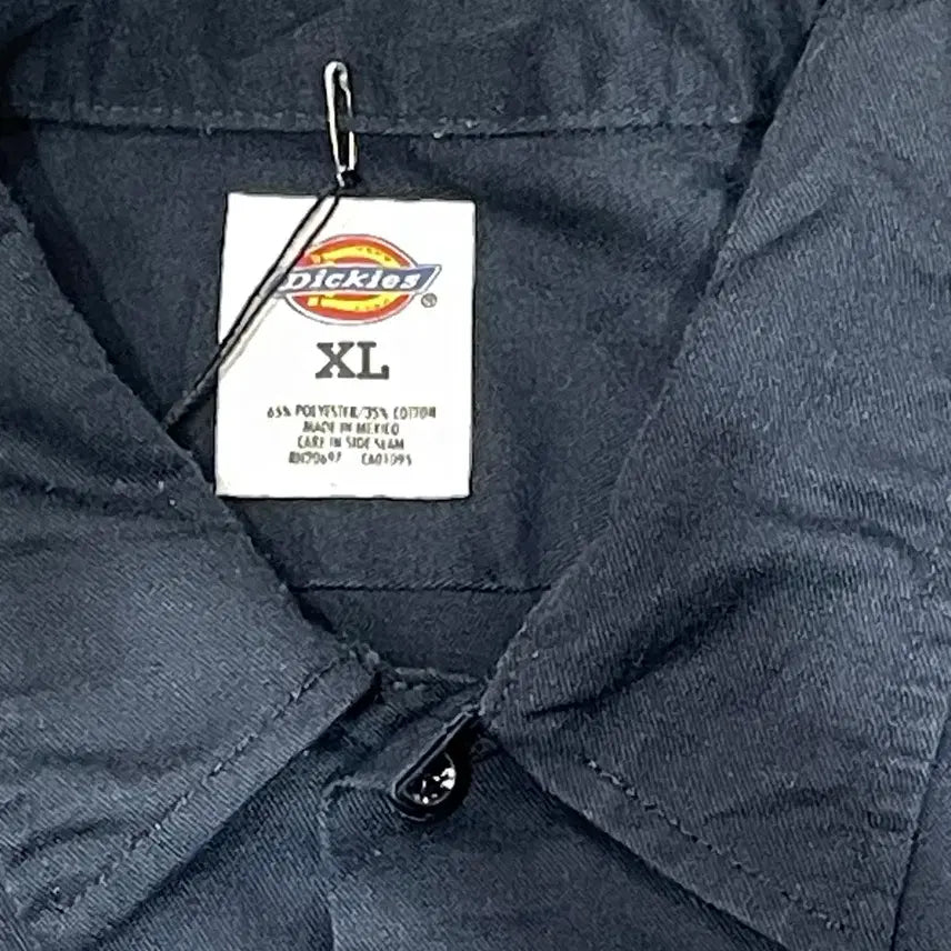 [BUNJANG] Dickies Work Shirt (XL) - Black / (XL) Dickies 디키즈 반팔 워크 셔츠 블랙