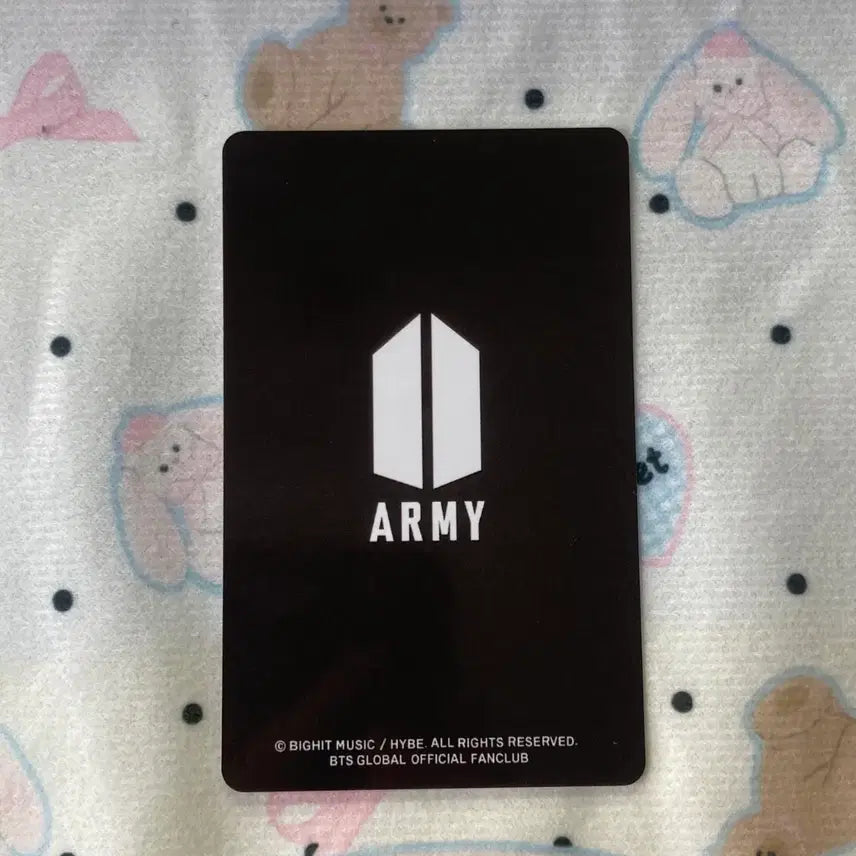 [BUNJANG] BTS J-Hope JPFC POB Photocard / BTS 일본 JPFC  제이홉 포카 구매특전 포토카드