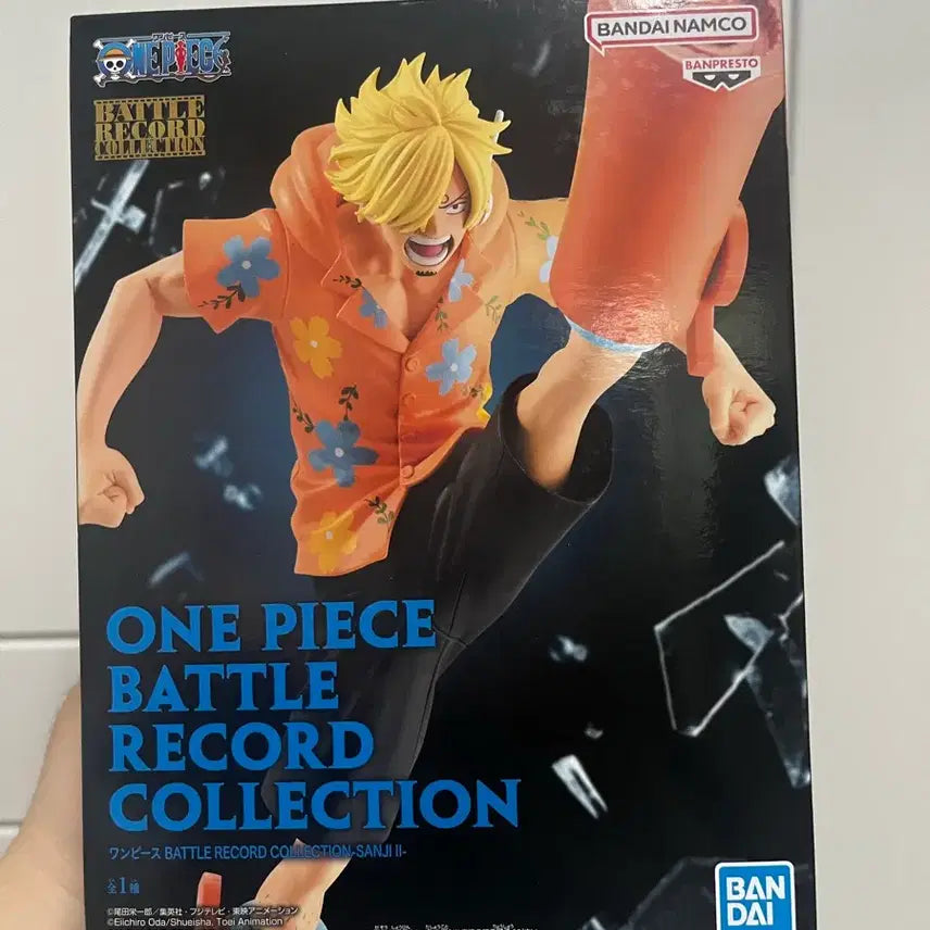 [BUNJANG] Bandai One Piece Sanji Battle Record Figure (Sealed) / 반다이 원피스 배틀 레코드 상디 피규어 (미개봉)