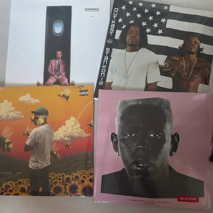 [BUNJANG] Tyler, the Creator LP Vinyl Records / 힙합hihop lp tyler the creater