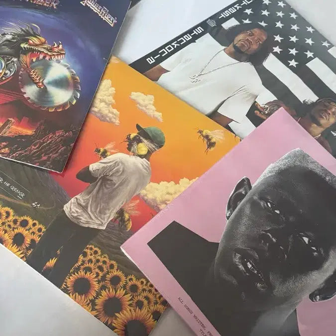 [BUNJANG] Tyler, the Creator LP Vinyl Records / 힙합hihop lp tyler the creater