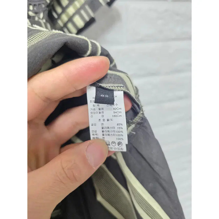 [SOLD OUT] M 19s 한섬 랑방 반팔 롱 원피스 C825