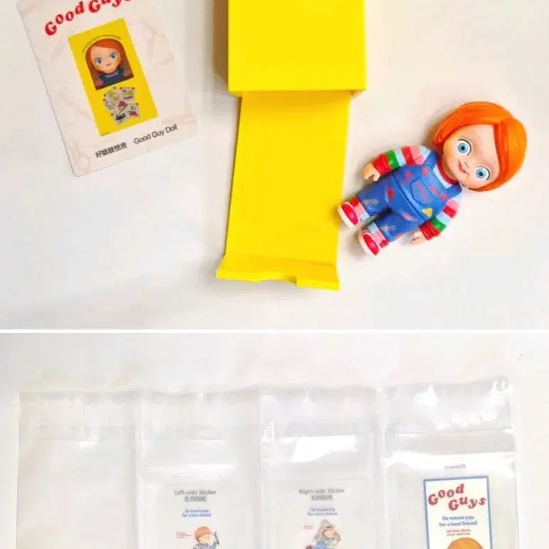 [BUNJANG] Popmart Chucky Good Guys Figure / 정품 팝마트 처키 굿가이 피규어 인형