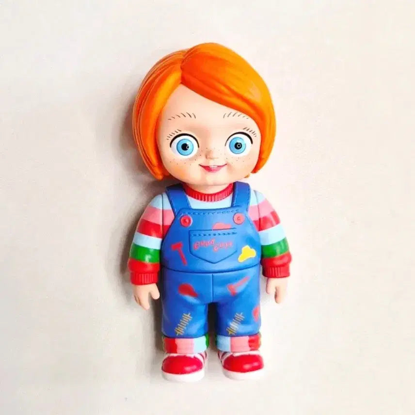 [BUNJANG] Popmart Chucky Good Guys Figure / 정품 팝마트 처키 굿가이 피규어 인형