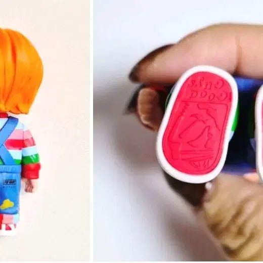 [BUNJANG] Popmart Chucky Good Guys Figure / 정품 팝마트 처키 굿가이 피규어 인형