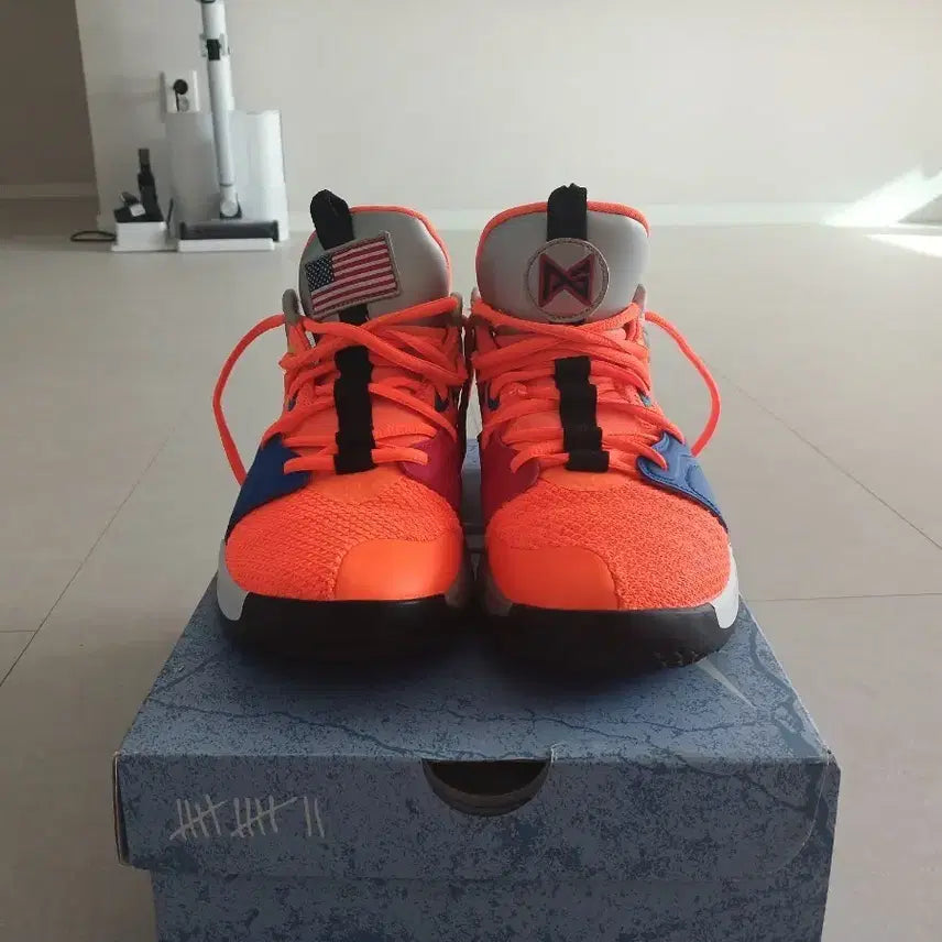 [SOLD OUT] 나이키 PG3 나사 콜라보 농구화 250