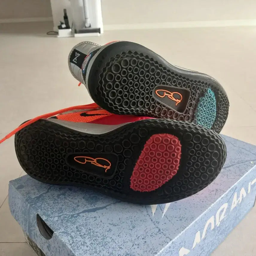 [SOLD OUT] 나이키 PG3 나사 콜라보 농구화 250
