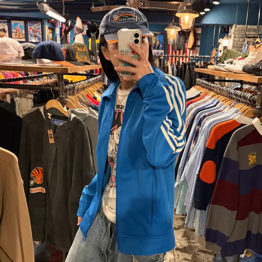 [BUNJANG] Adidas Track Top Jersey / adidas 아디다스 트랙탑 져지