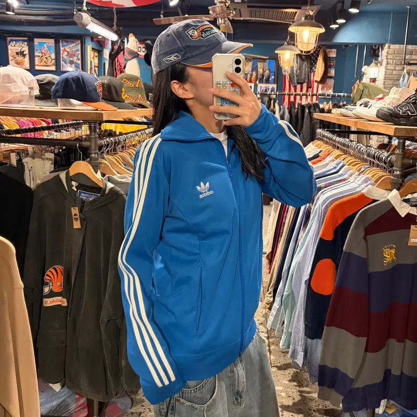 [BUNJANG] Adidas Track Top Jersey / adidas 아디다스 트랙탑 져지