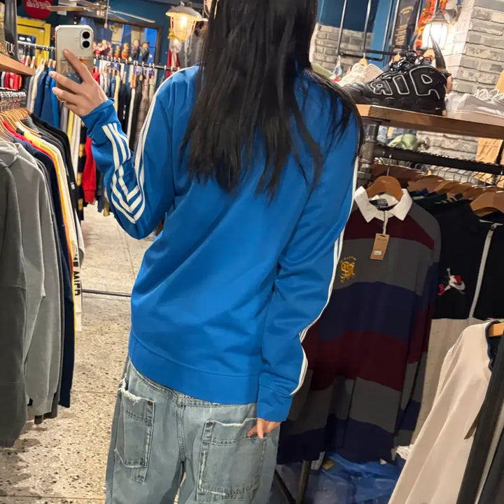 [BUNJANG] Adidas Track Top Jersey / adidas 아디다스 트랙탑 져지