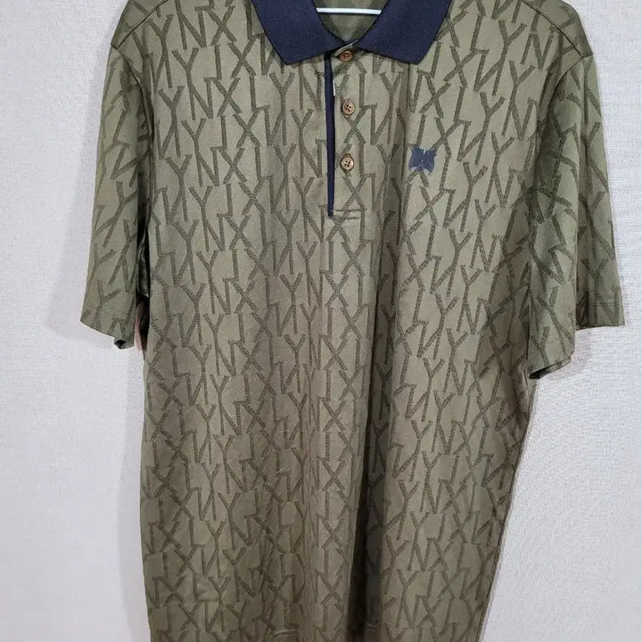 [SOLD OUT] LYNX 링스 올드 패턴 반팔 카라티