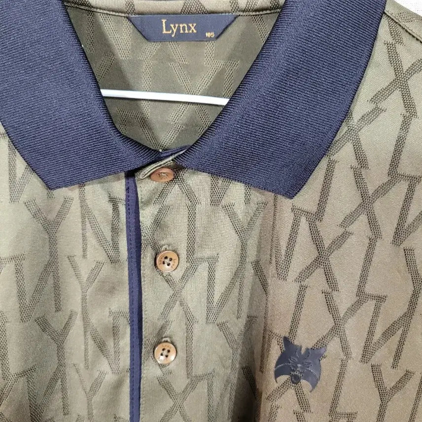 [SOLD OUT] LYNX 링스 올드 패턴 반팔 카라티