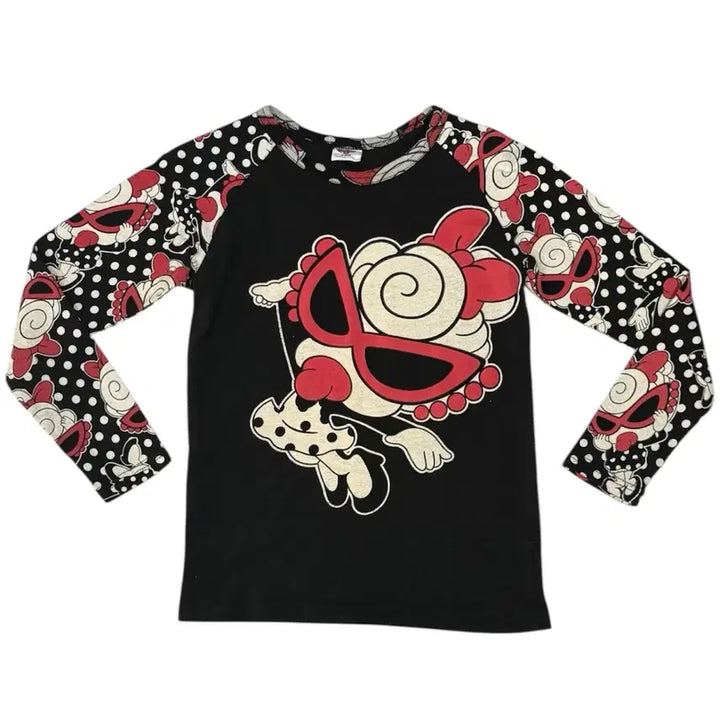 [BUNJANG] Hysteric Glamour Polka Dot Long Sleeve T-Shirt / 히스테릭 글래머 아카이브 폴카닷 롱슬리브 티셔츠