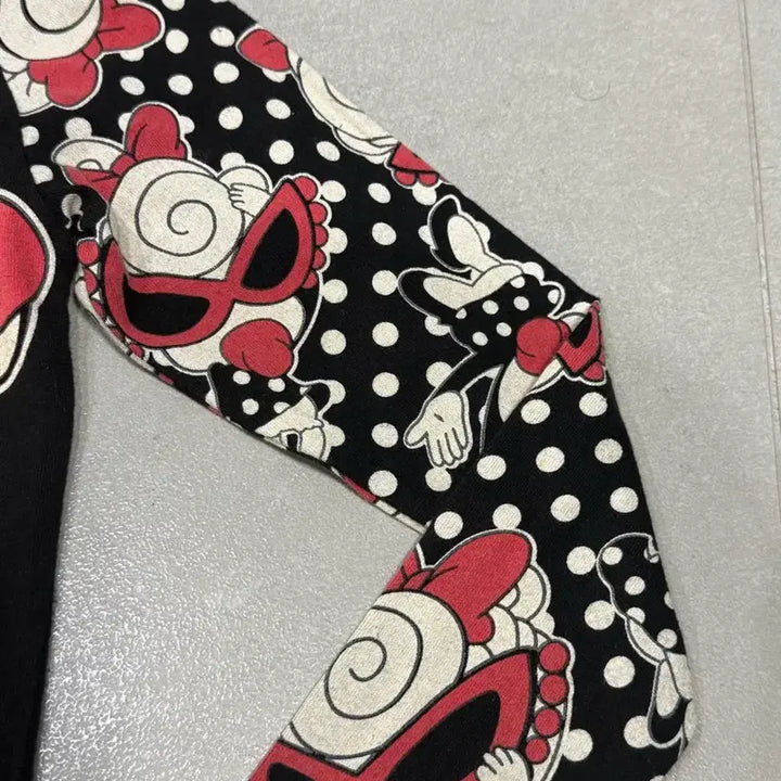 [BUNJANG] Hysteric Glamour Polka Dot Long Sleeve T-Shirt / 히스테릭 글래머 아카이브 폴카닷 롱슬리브 티셔츠