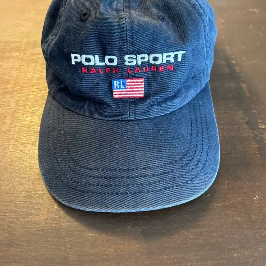 [BUNJANG] Polo Sport Vintage Ball Cap / 90s 폴로스포츠 볼캡