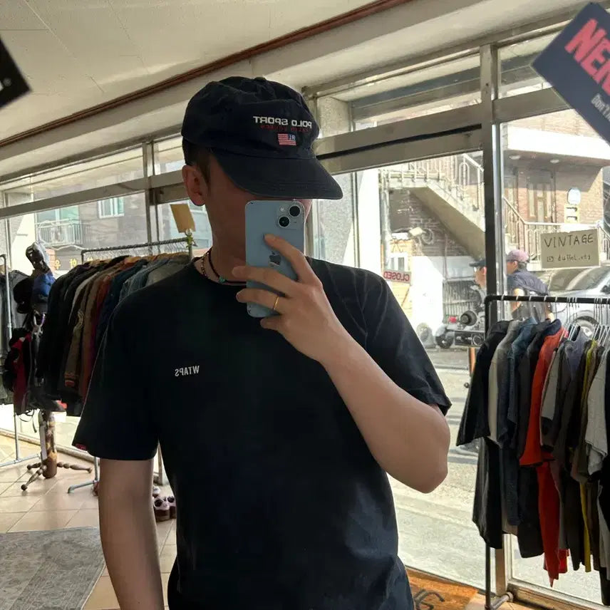 [BUNJANG] Polo Sport Vintage Ball Cap / 90s 폴로스포츠 볼캡