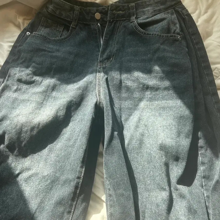[BUNJANG] Avely Balloon Fit Jeans / 에이블리 청바지 팔아요!!