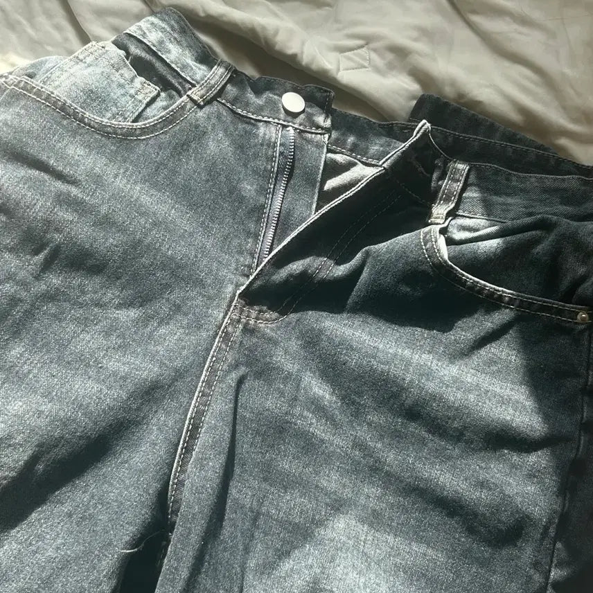 [BUNJANG] Avely Balloon Fit Jeans / 에이블리 청바지 팔아요!!