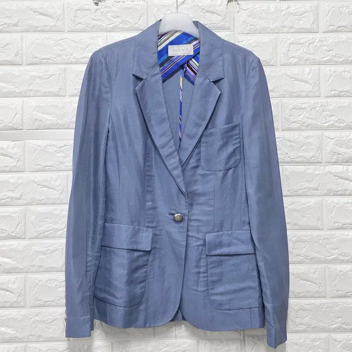 [SOLD OUT] M 한섬 마인 MINE 원버튼 자켓 C826