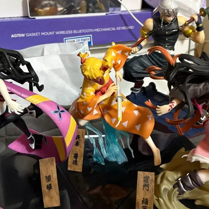 [BUNJANG] Demon Slayer Entertainment District Arc Ichiban Kuji Figure Bundle Set / 귀멸의칼날 유곽편 이치방쿠지 피규어 4종